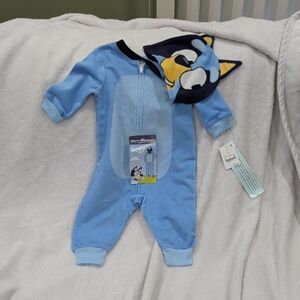 Bluey Kids One Piece with Character Design